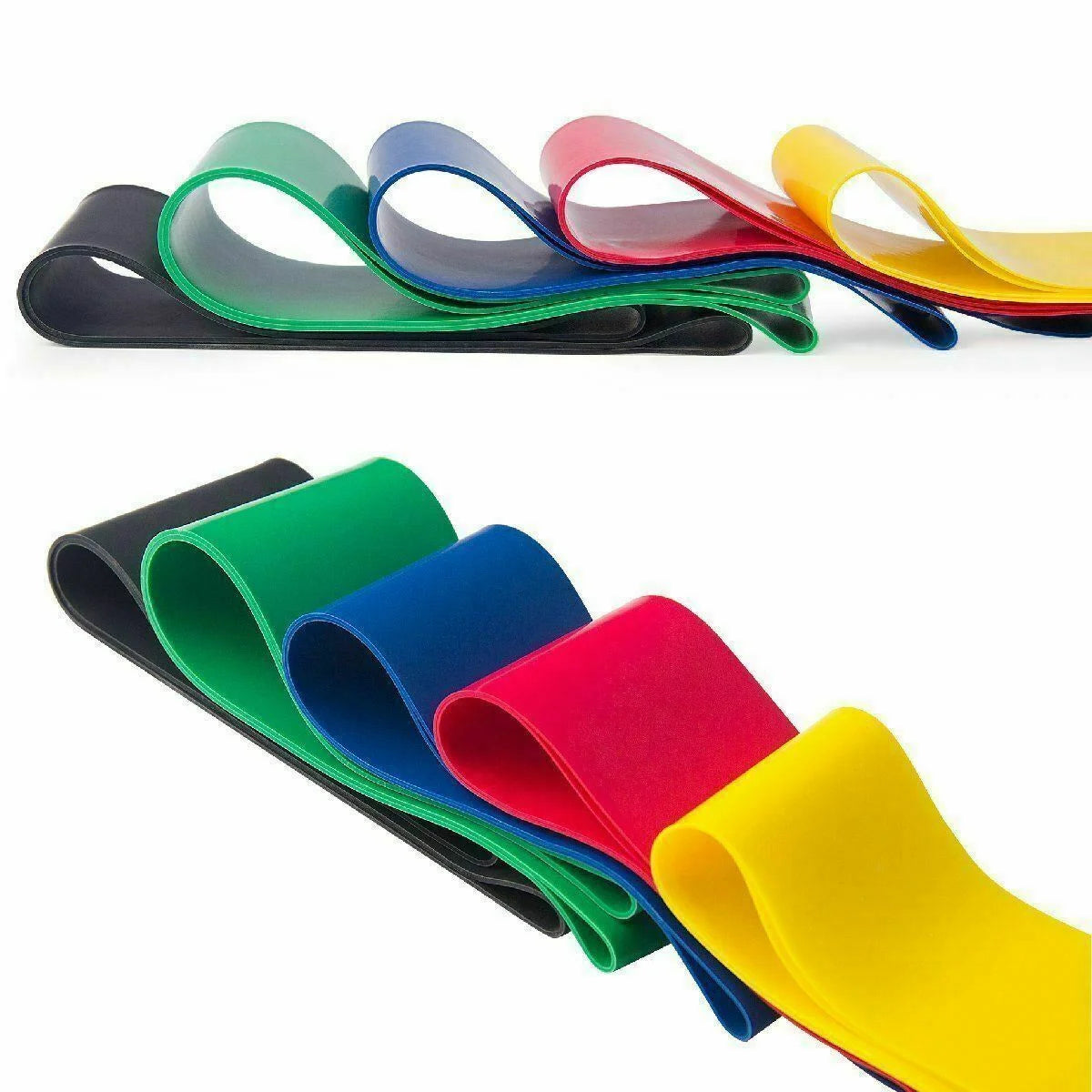 Yoga Resistance Bands 5-Piece