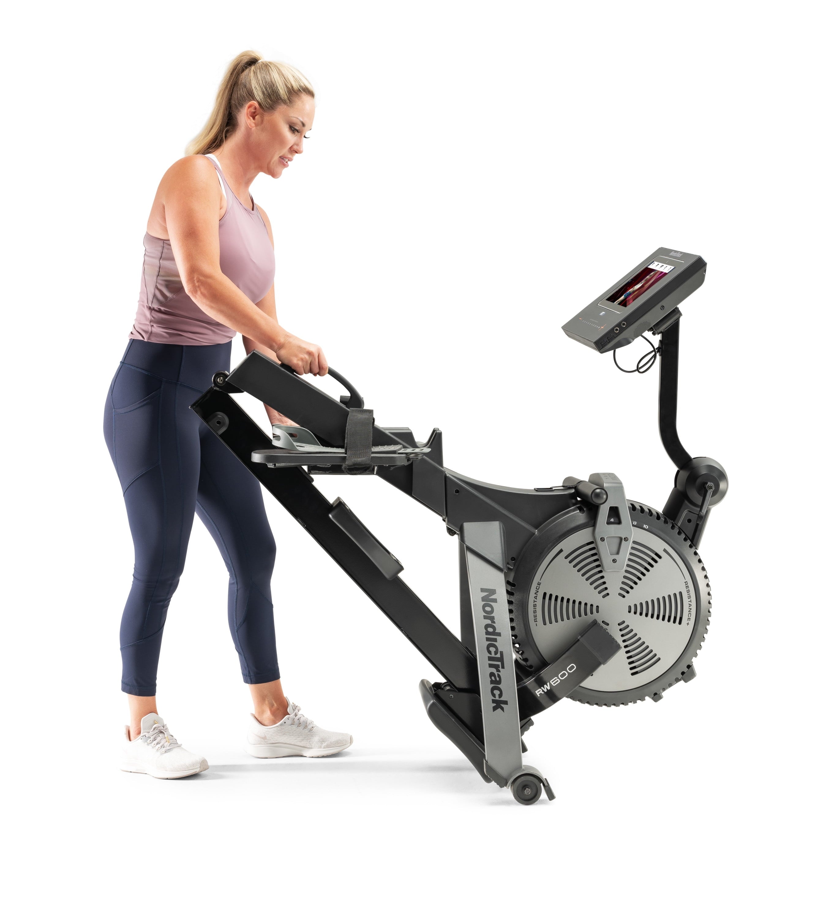 RW600 Smart Rower with 1-Year Ifit Family Membership ($396 Value)