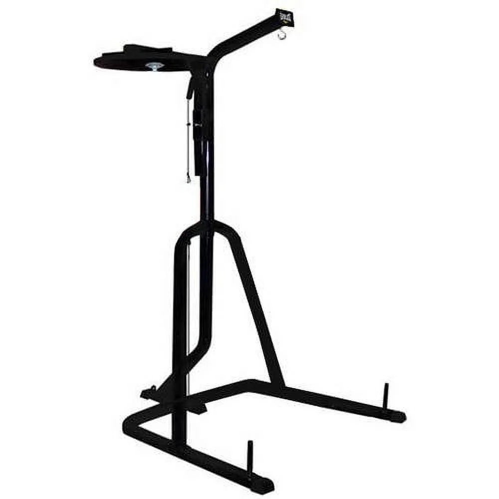 Everlast 3 Station Heavy Bag Stand with 3Pc 100-Lb Heavy Bag Kit Value Bundle