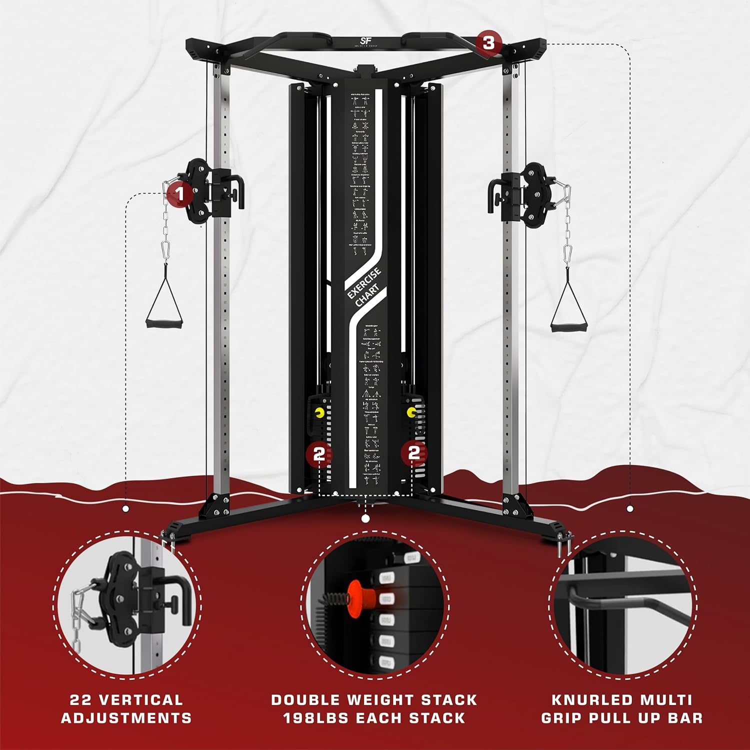 GF FTX-300 Functional Trainer